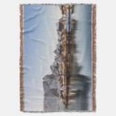 Norwegen Lofoten Decke (Vorderseite Vertikal)