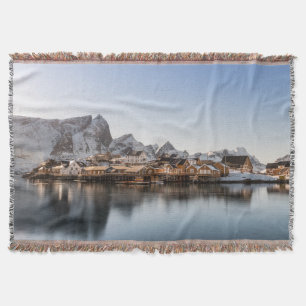 Norwegen Lofoten Decke