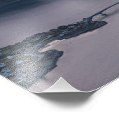 Norwegen Lofoten Fotodruck (Ecke)