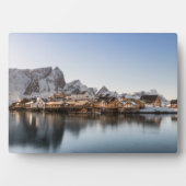 Norwegen Lofoten Fotoplatte (Vorderseite)