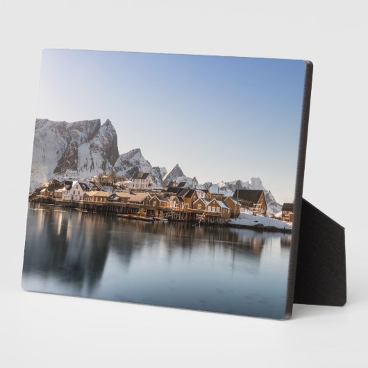 Norwegen Lofoten Fotoplatte (Seite)