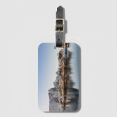 Norwegen Lofoten Gepäckanhänger (Vorderseite Vertikal)