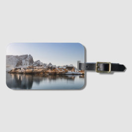 Norwegen Lofoten Gepäckanhänger