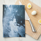 Norwegen Lofoten Geschirrtuch (Viertel Falte)