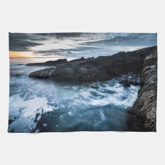 Norwegen Lofoten Geschirrtuch (Horizontal)