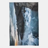 Norwegen Lofoten Geschirrtuch (Vertikal)