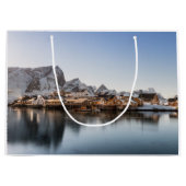 Norwegen Lofoten Große Geschenktüte (Vorderseite)