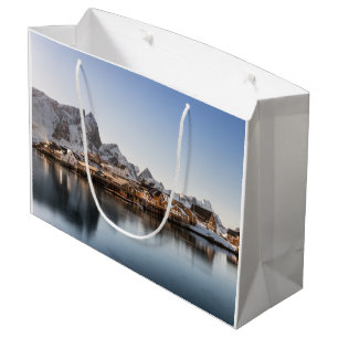 Norwegen Lofoten Große Geschenktüte