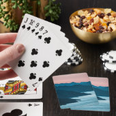 Norwegen Lofoten Inseln Küstenansicht Spielkarten (In Situ)