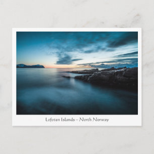 Norwegen Lofoten-Inseln Postkarte