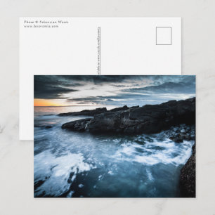 Norwegen Lofoten-Inseln Postkarte