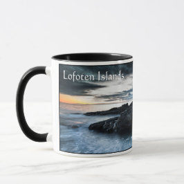 Norwegen Lofoten Islands Souvenir Tasse