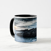 Norwegen Lofoten Islands Souvenir Tasse (Vorderseite Links)