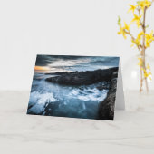 Norwegen Lofoten Karte (Gelbe Blume)