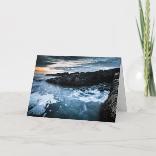 Norwegen Lofoten Karte (Vorderseite)