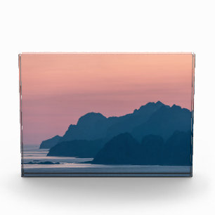 Norwegen Lofoten Landschaft Fotoblock