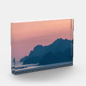 Norwegen Lofoten Landschaft Fotoblock (Links)