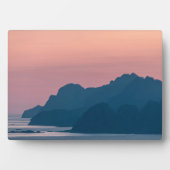 Norwegen Lofoten Landschaft Fotoplatte (Vorderseite)