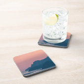 Norwegen Lofoten Landschaft Getränkeuntersetzer (Rechte Seite)