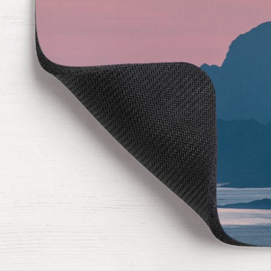 Norwegen Lofoten Landschaft Mousepad (Ecke)