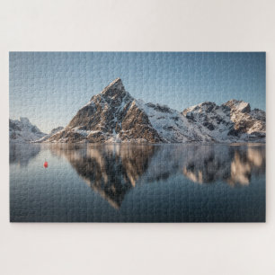 Norwegen Lofoten Landschaft Puzzle