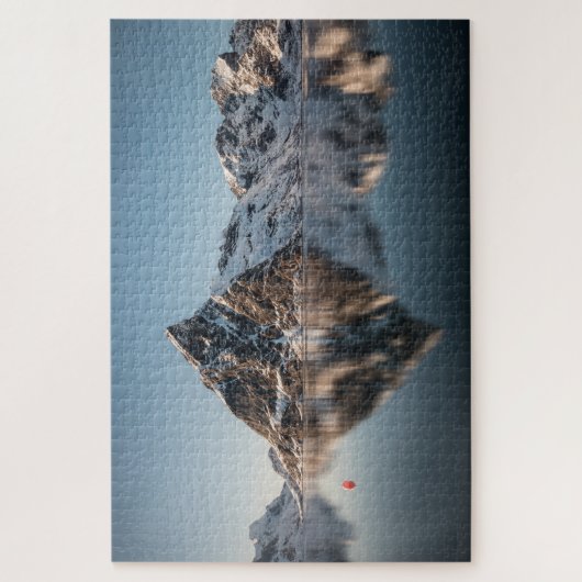 Norwegen Lofoten Landschaft Puzzle (Vertikal)