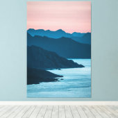 Norwegen Lofoten Landschaftsansicht Leinwanddruck (Insitu (Holzboden))