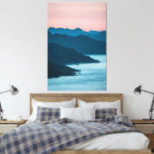Norwegen Lofoten Landschaftsansicht Leinwanddruck (Insitu (Schlafzimmer))