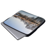 Norwegen Lofoten Laptopschutzhülle (Vorne Knopf)