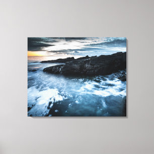 Norwegen Lofoten Leinwanddruck