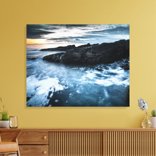 Norwegen Lofoten Leinwanddruck (Insitu (Wohnzimmer))