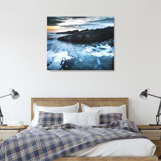 Norwegen Lofoten Leinwanddruck (Insitu (Schlafzimmer))