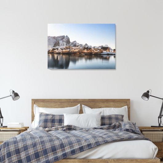 Norwegen Lofoten Leinwanddruck (Insitu (Schlafzimmer))