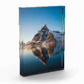 Norwegen Lofoten Mountain Fotoblock (Links)