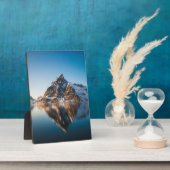 Norwegen Lofoten Mountain Fotoplatte (Seite)