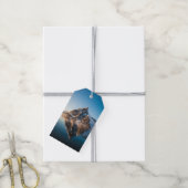 Norwegen Lofoten Mountain Geschenkanhänger (Mit Garn)