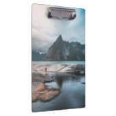 Norwegen Lofoten Mountain Klemmbrett (Rechts)