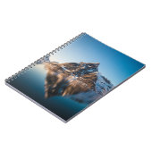 Norwegen Lofoten Mountain Notizblock (Linke Seite)