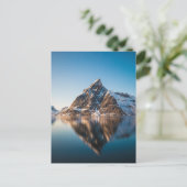 Norwegen Lofoten Mountain Postkarte (Stehend Vorderseite)