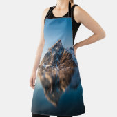 Norwegen Lofoten Mountain Schürze (InSitu)