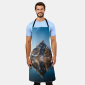 Norwegen Lofoten Mountain Schürze (Getragen)