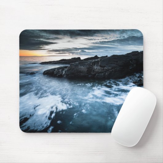 Norwegen Lofoten Mousepad (Mit Mouse)
