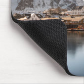 Norwegen Lofoten Mousepad (Ecke)