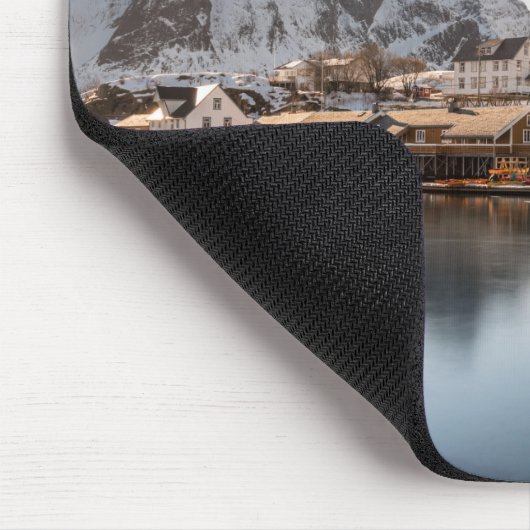 Norwegen Lofoten Mousepad (Ecke)