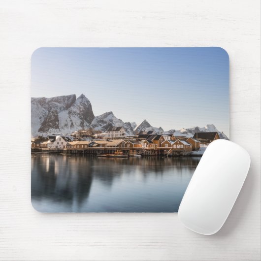 Norwegen Lofoten Mousepad (Mit Mouse)