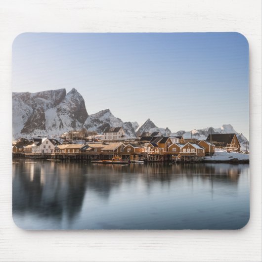 Norwegen Lofoten Mousepad (Vorne)