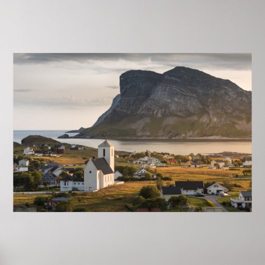 Norwegen Lofoten Poster (Vorne)