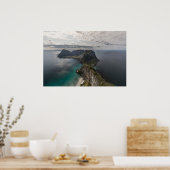 Norwegen Lofoten Poster (Küche)