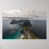 Norwegen Lofoten Poster (Vorne)