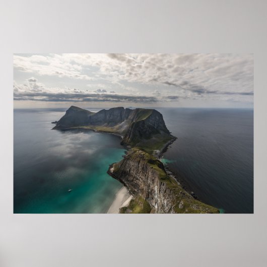 Norwegen Lofoten Poster (Vorne)